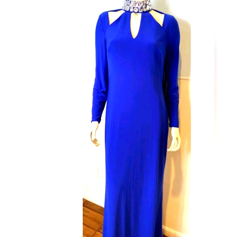 NWT Marina Rhinestone Size Cocktail Dress 12